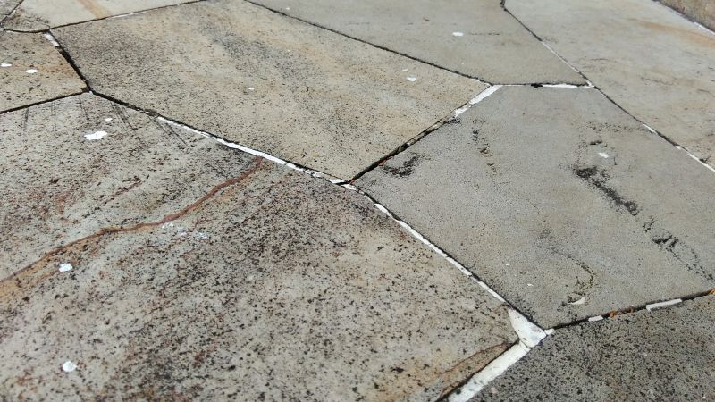 Stone Floor Installation detail